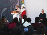 Conferencia desde Michoacán.