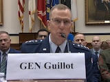 Gregory Guillot, comandante del Comando Norte de los Estados Unidos.