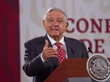 Andrés Manuel López Obrador, presidente de México.