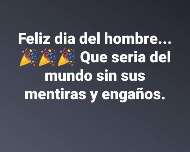 Imágenes divertidas del Día Internacional del Hombre