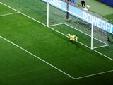 Leo Messi vuelve a fallar un penal.
