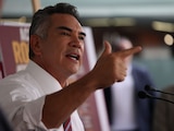 Alejandro Moreno Cárdenas, coordinador y presidente nacional del Partido Revolución Institucional (PRI)