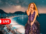 ¿A qué hora y dónde ver el concierto de Shakira en Copacabana desde México?
