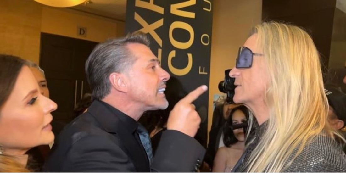 Javier Ceriani denunció que Sergio Mayer lo golpeó en una alfombra roja