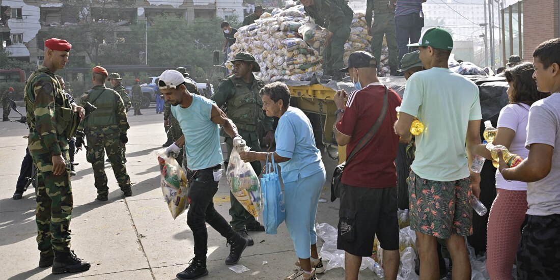Terremotos dejan 1,719 muertos
en Venezuela y muchas réplicas