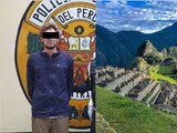 El turista fue expulsado inmediatamente del Machu Picchu.