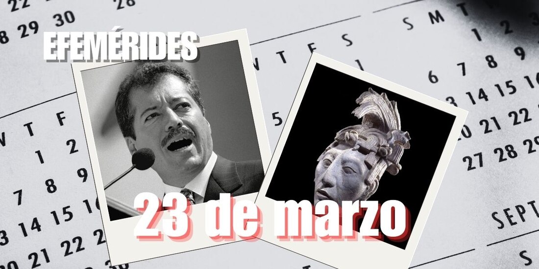 Estas son las efemérides de hoy, 23 de marzo.