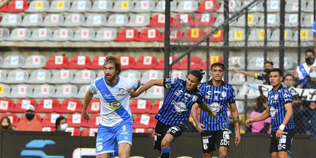 Puebla derrotó 2-0 al Querétaro en el Estadio Corregidora en la Fecha 4 del pasado Torneo Clausura 2022 de la Liga MX.
