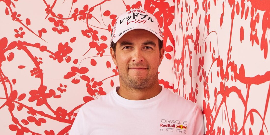 Checo Pérez agota su corra edición especial para el GP de Japón