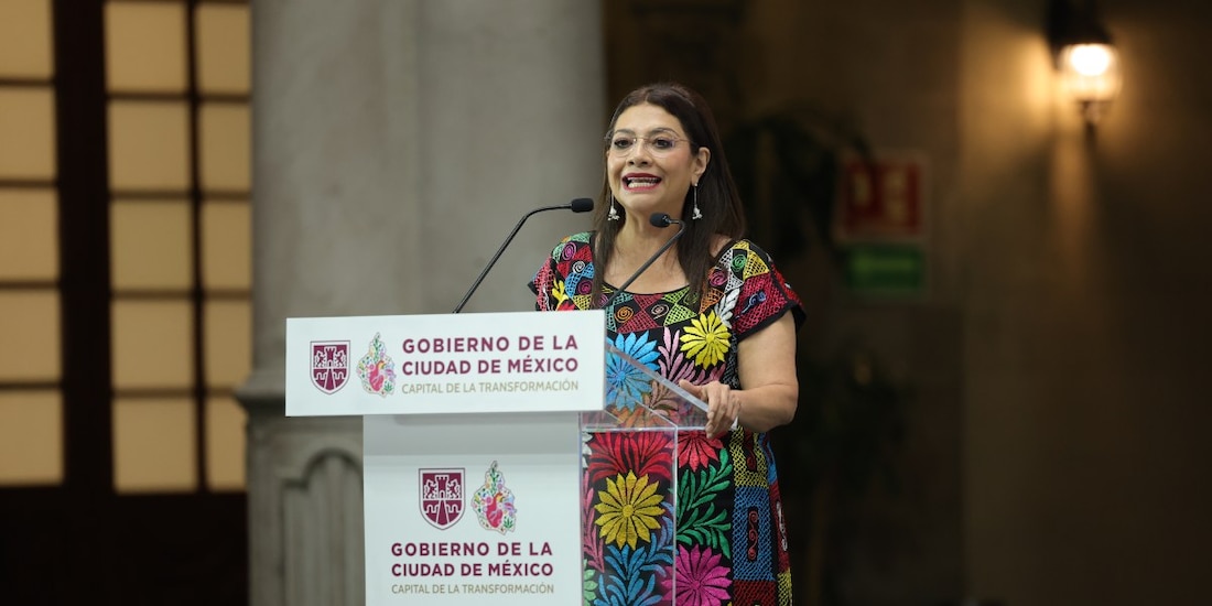 Clara Brugada anuncia la instalación de 7 pantallas gigantes más en CDMX para Mundial 2026.