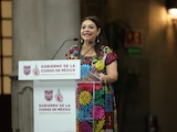 Clara Brugada anuncia la instalación de 7 pantallas gigantes más en CDMX para Mundial 2026.