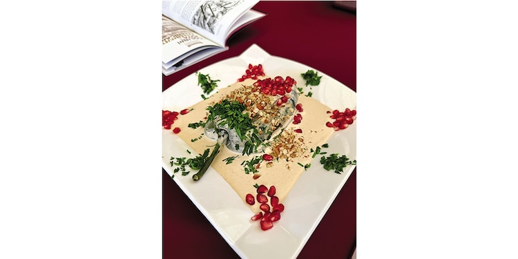 Chile en nogada, un festín de sabores patrios