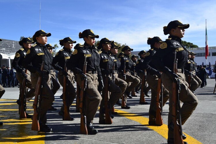 Elementos femeniles de la SSC.