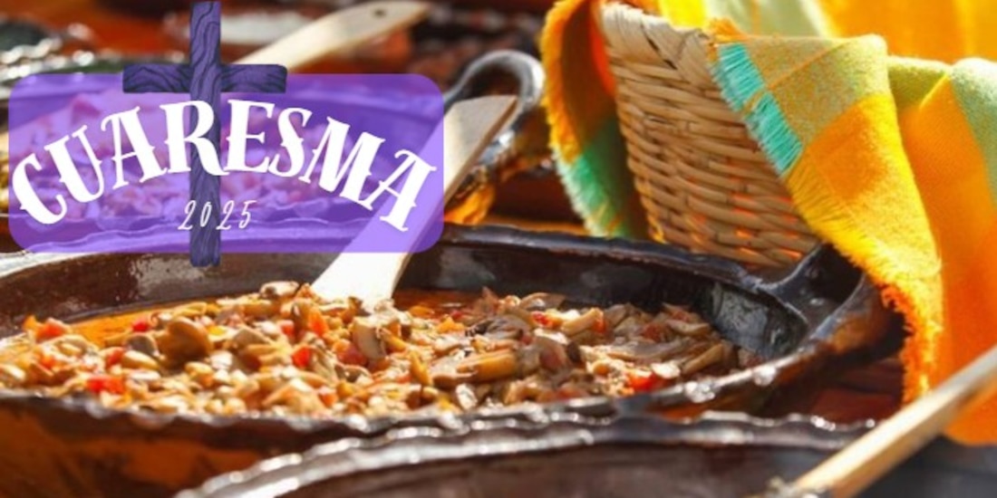 Conoce cuáles son las 7 cazuelas de la Cuaresma.