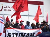 STUNAM manifestación