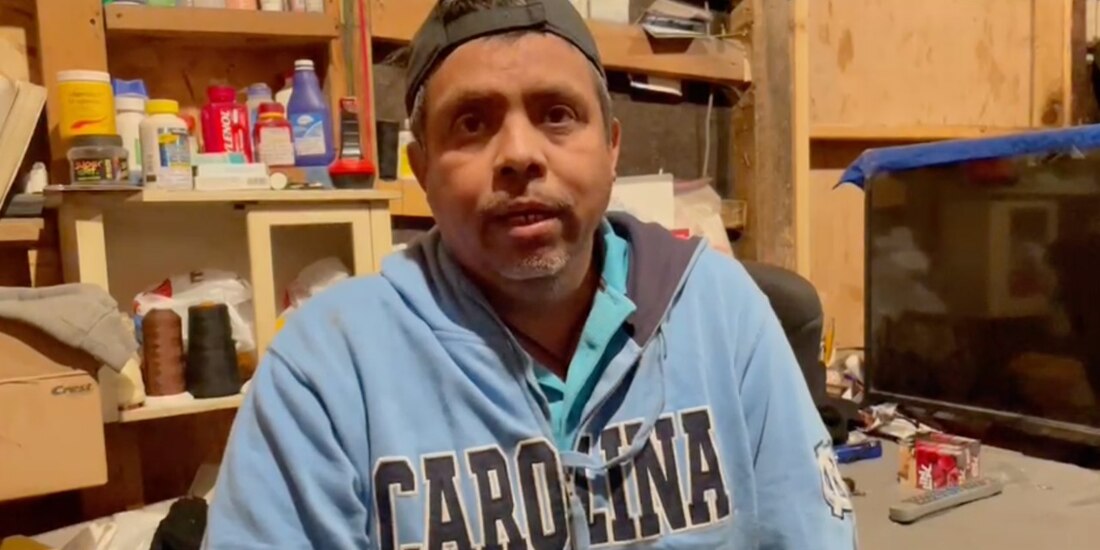 Irineo Mujica, fundador de Pueblo sin Fronteras