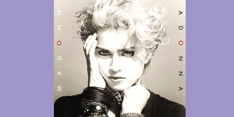 Madonna │ Año: 1983 │ Es su álbum debut y el que la lanza al estrellato con temas como “Holiday” o “Borderline”.