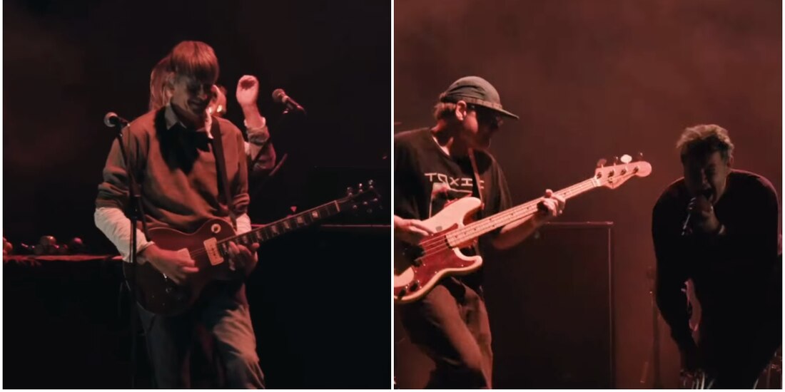 Pavement se adueño del festival Hipnosis.