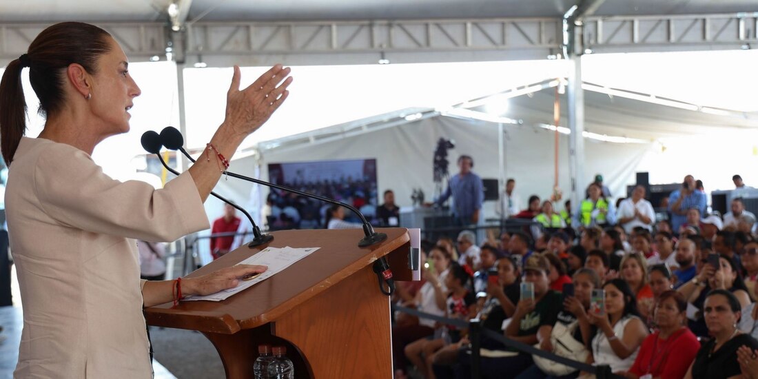 Claudia Sheinbaum calificó como injusto y discriminatorio el impuesto del 5% a las remesas propuesto en EU.