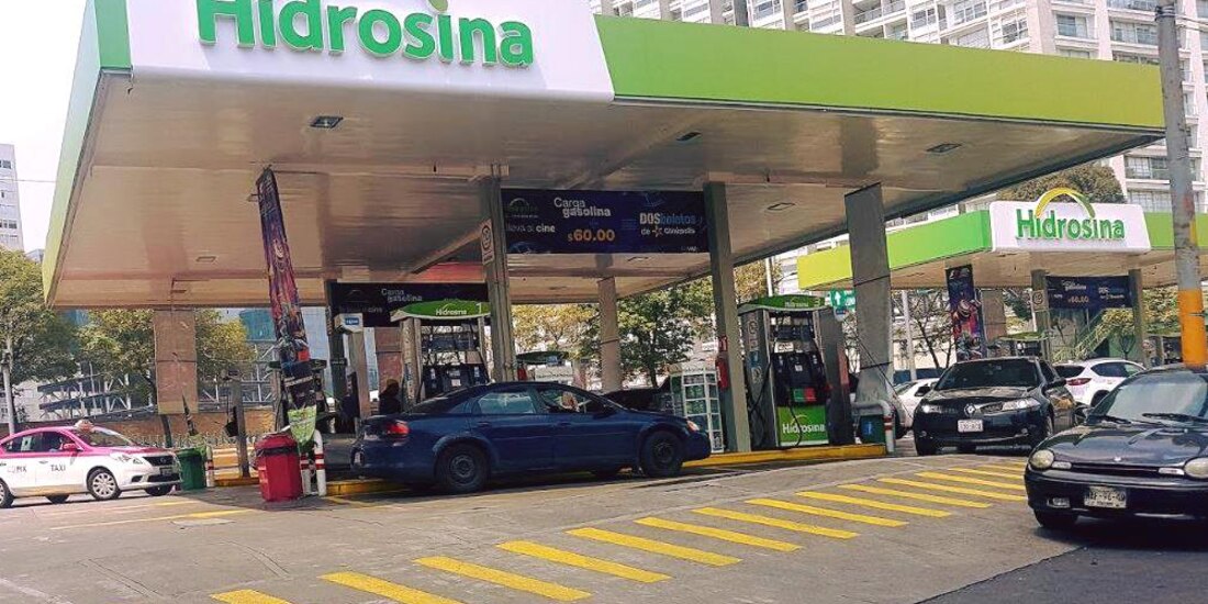 Hidrosina se constituye como el grupo gasolinero 100% mexicano.