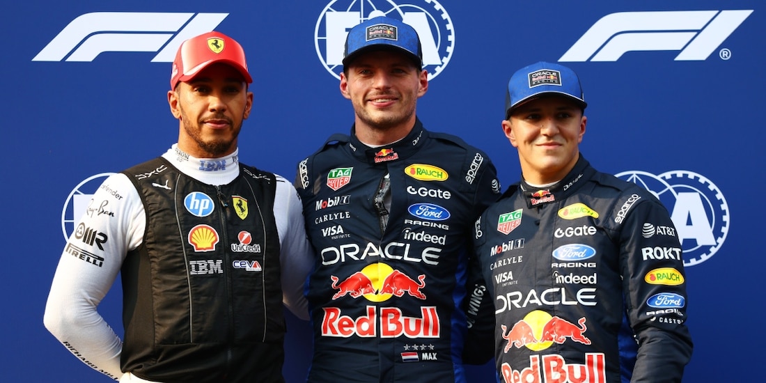 Max Verstappen gana la pole del Gran Premio de Baréin de F1