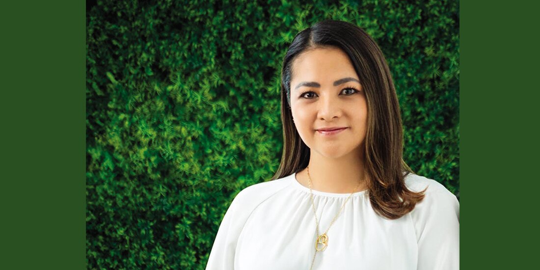 Mei Crespo, jefa de Comunicaciones y Asuntos Corporativos