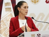 Claudia Sheinbaum en conferencia de prensa este miércoles.