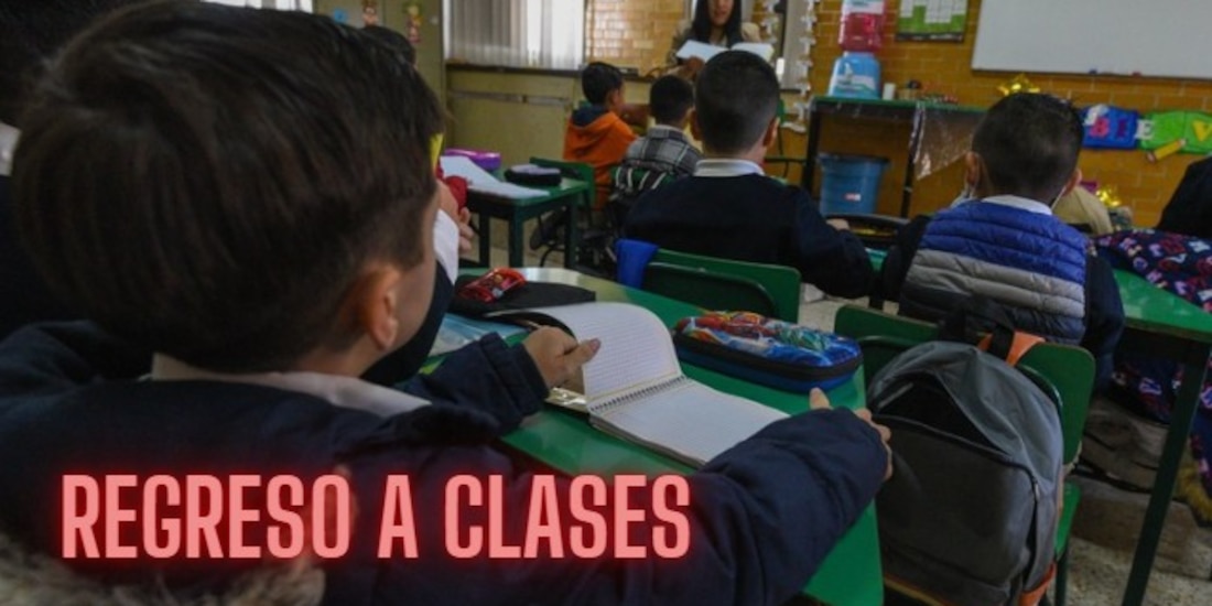 ¿Sí regresan a clases este jueves 9 de enero?