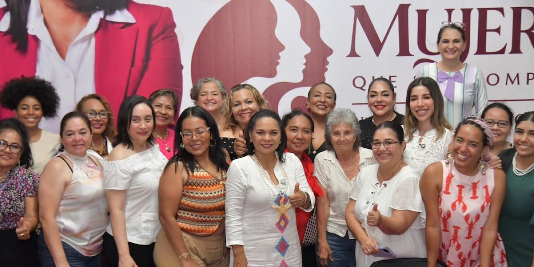 El evento celebrado en Acapulco fue encabezado por la consejera nacional de Morena, Beatriz Mojica Morga.