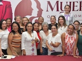 El evento celebrado en Acapulco fue encabezado por la consejera nacional de Morena, Beatriz Mojica Morga.