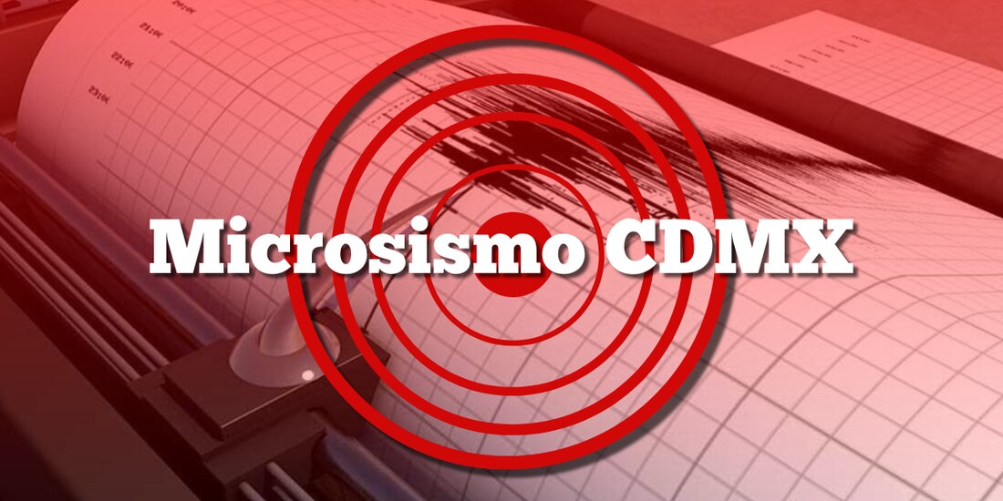 Microsismo sacude la CDMX este lunes 18 de noviembre. Foto: Especial