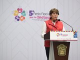 Delfina Gómez inaugura la 5ª Feria Nacional por la Inclusión
