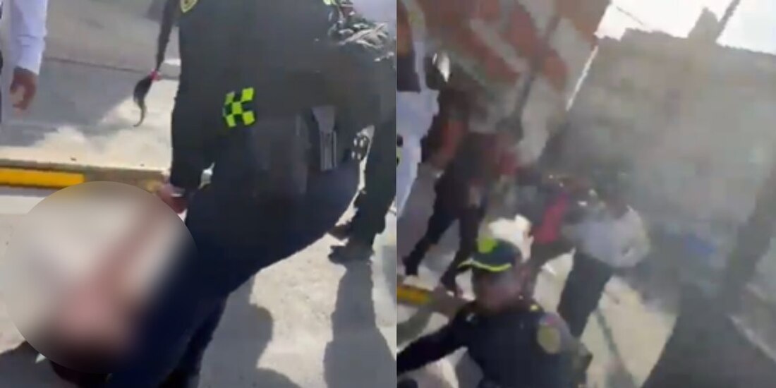 Una joven intentó no ser multada; atropelló a una policía en la Condesa.