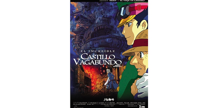 El castillo vagabundo │ 2004 │ La película sigue a una joven maldecida a tener un aspecto de anciana, por lo que acude con un mago para que la ayude. Profundiza sobre la humanidad y el sentido de pertenencia.