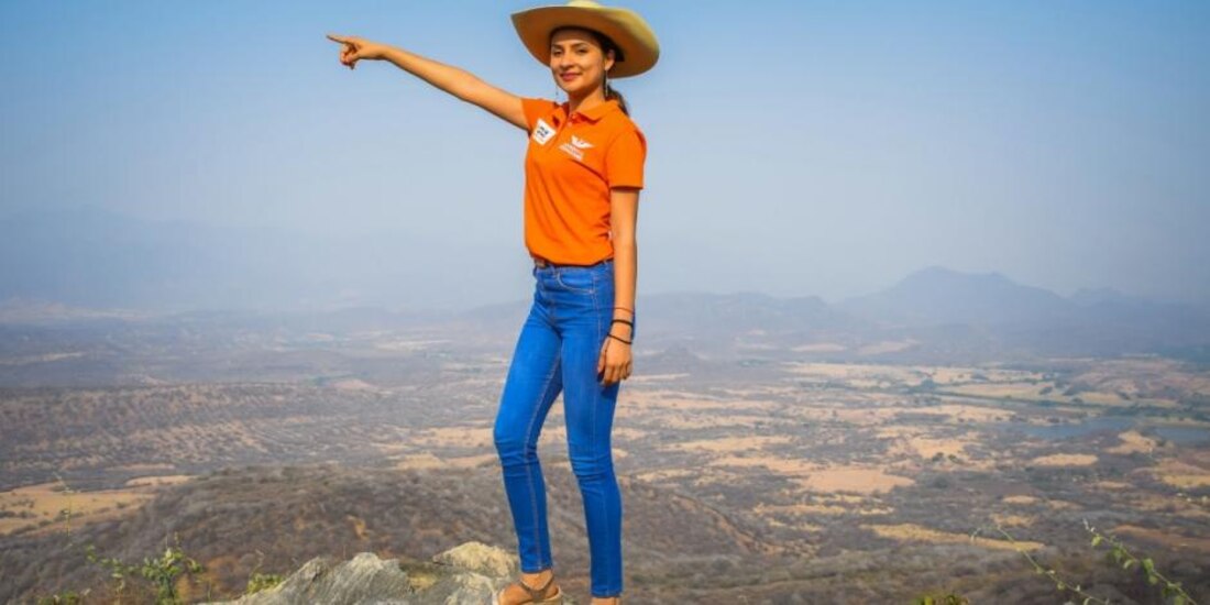 Marilú Martínez, candidata de Movimiento Ciudadano por la alcaldía de Cutzamala de Pinzón, Guerrero