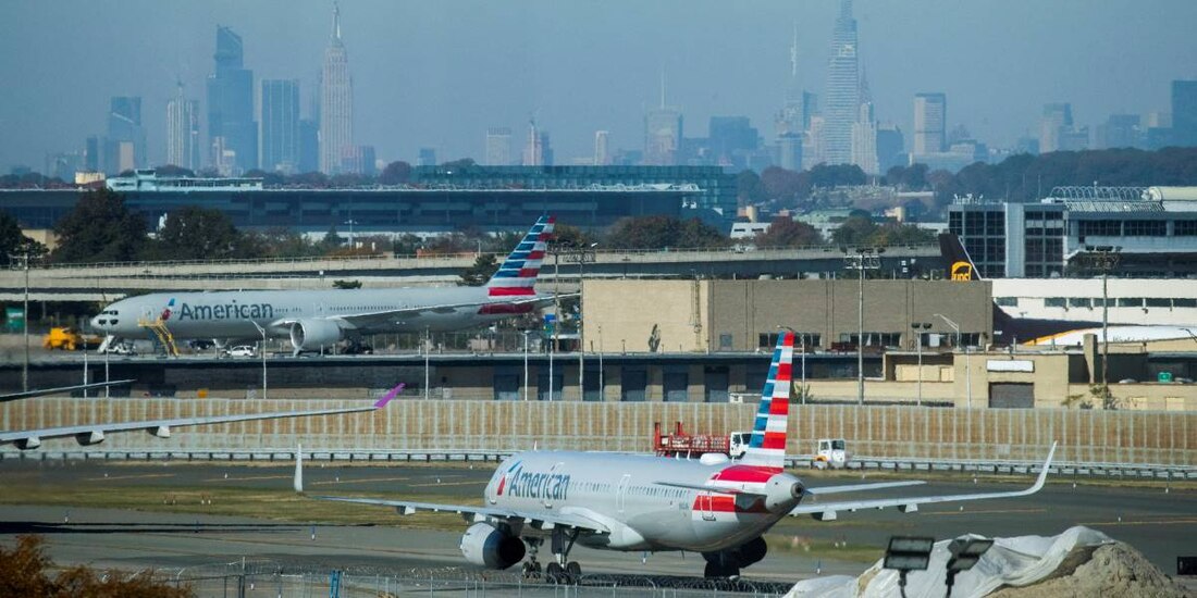 Aeropuerto Internacional JFK, en New York