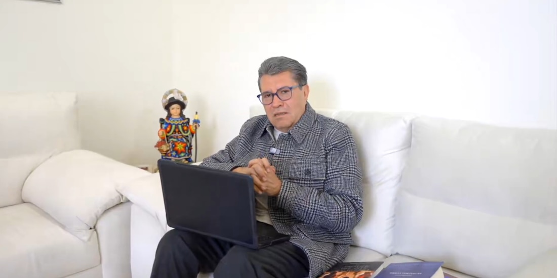 Ricardo Monreal, coordinador de los diputados de Morena.