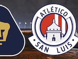 Pumas recibe al Atlético de San Luis en la continuación de la Fecha 10 de la Liga MX.