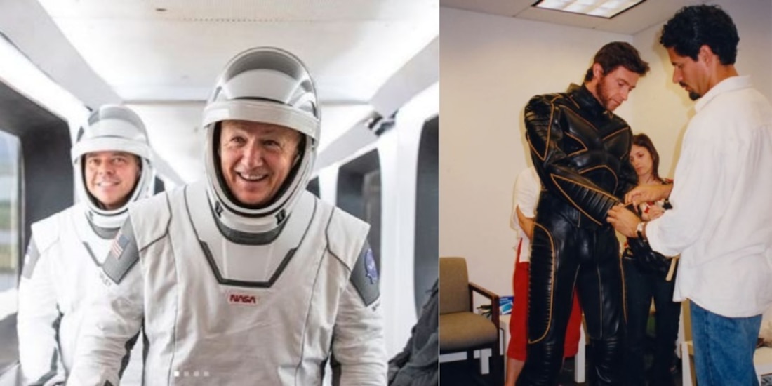 José Fernández, el diseñador que creó los trajes de la misión Crew Dragon