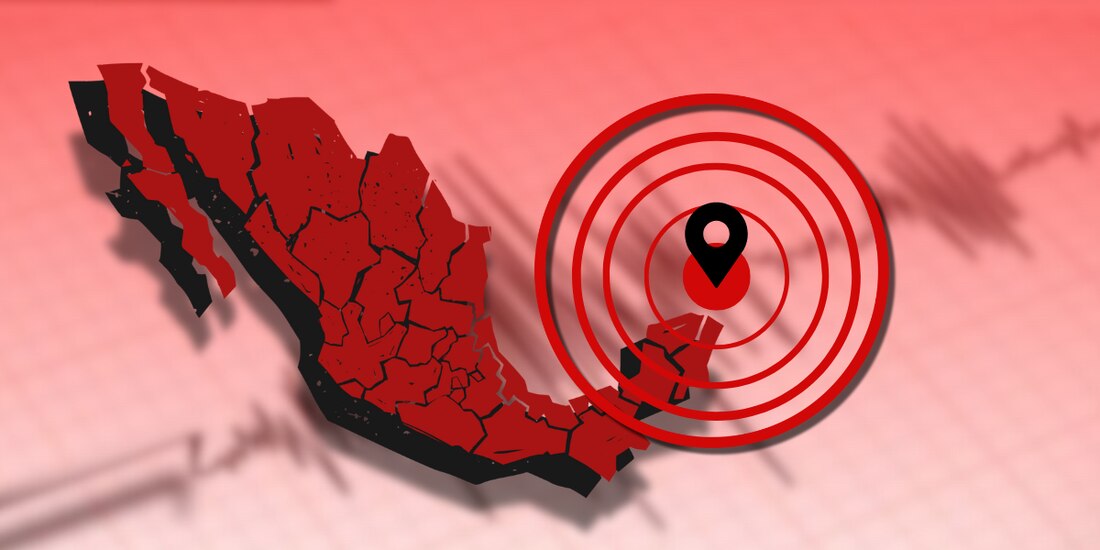 Conoce la actividad sísmica en México hoy 8 de octubre