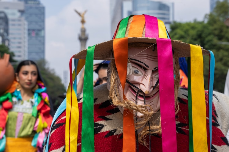 Edición 17 de la Mega Calenda en la Ciudad de México.