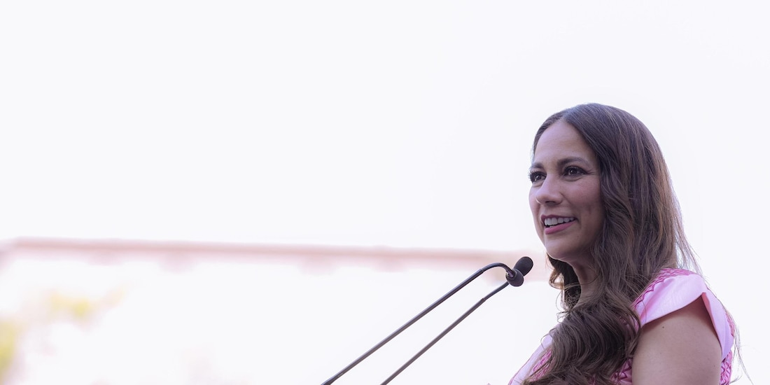 La gobernadora destacó la rendición de cuentas como eje de su administración