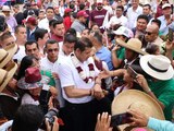 Con el Tren interoceánico, crecimiento asegurado en Libres y Oriental: Armenta.