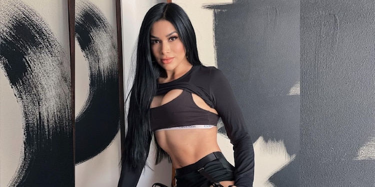 Yuliett Torres es una reconocida modelo de OnlyFans, pero también es aficionada del Atlas