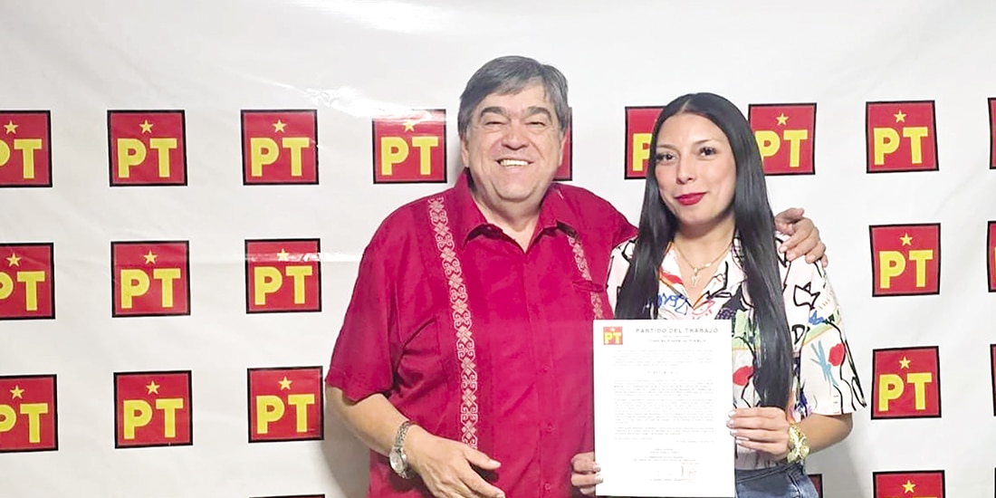 Arcenio Ortega, comisionado político nacional del PT, hizo entrega de los nombramientos como coordinadores de afiliación en el Distrito local 07 de Reynosa, el pasado 16 de julio.