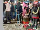 COMERCIANTES VENDEN cerveza fría en Reforma, pese a operativo, el miércoles