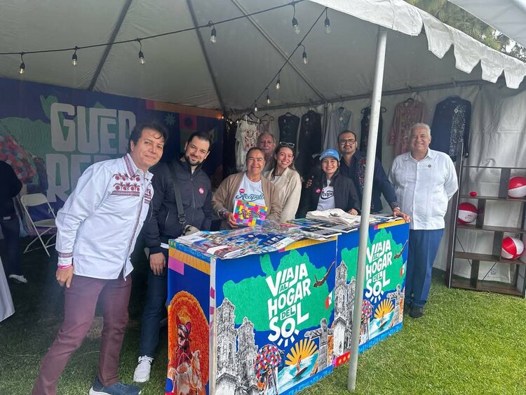 Guerrero destaca en el Tianguis Turístico 2025.