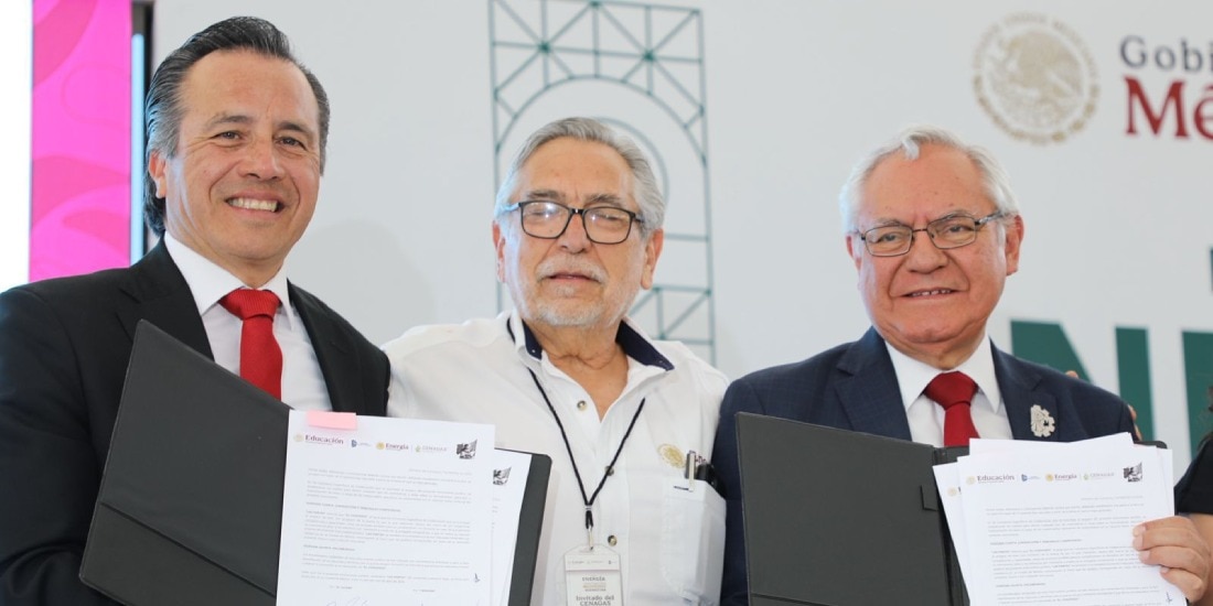 CENAGAS y Tec de México firman convenio para impulsar innovación energética.
