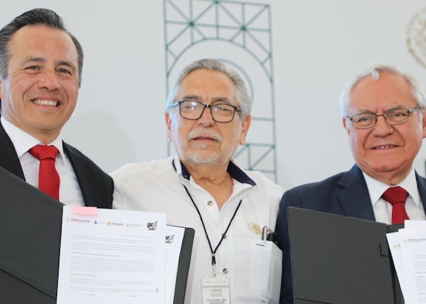 CENAGAS y Tec de México firman convenio para impulsar innovación energética.