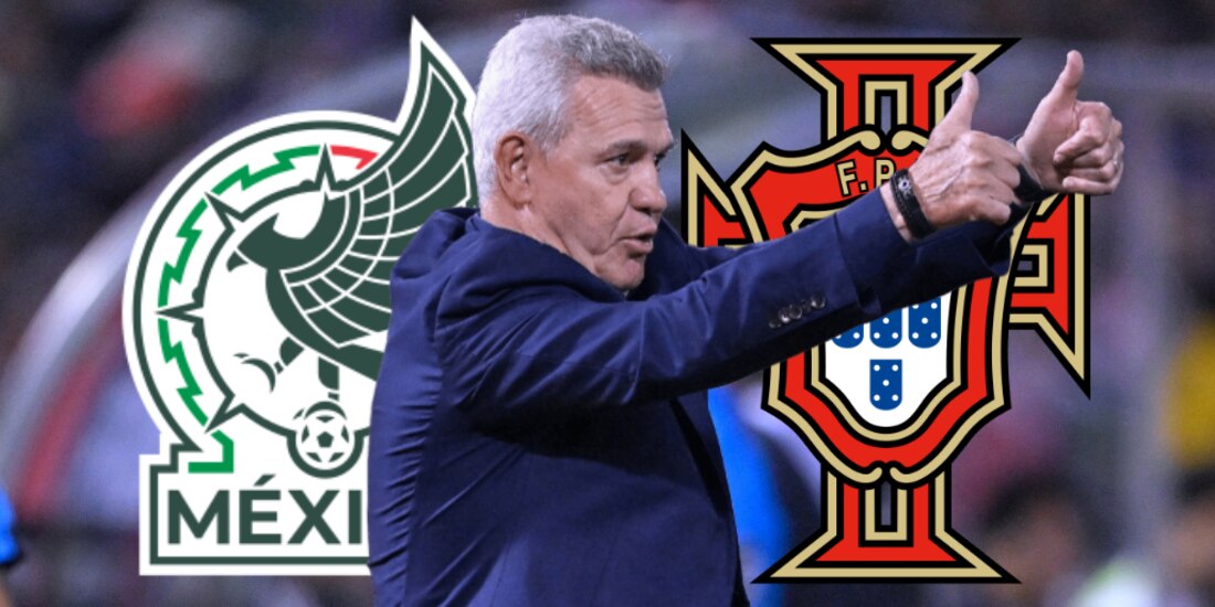 Javier Aguirre confirma el México vs Portugal en marzo.